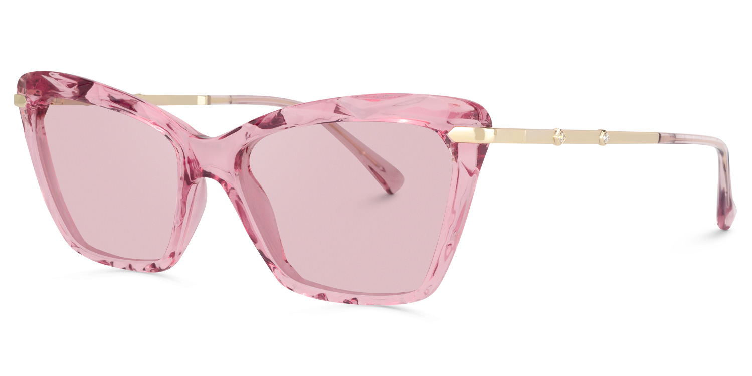 Juliet Cateye Pink Sunglasses1