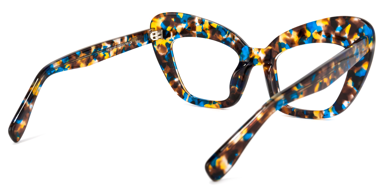 Tristan Cateye Blue-Tortoise Glasses4