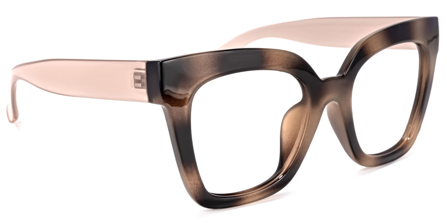 Malcolm Square Burnt Umber Glasses2
