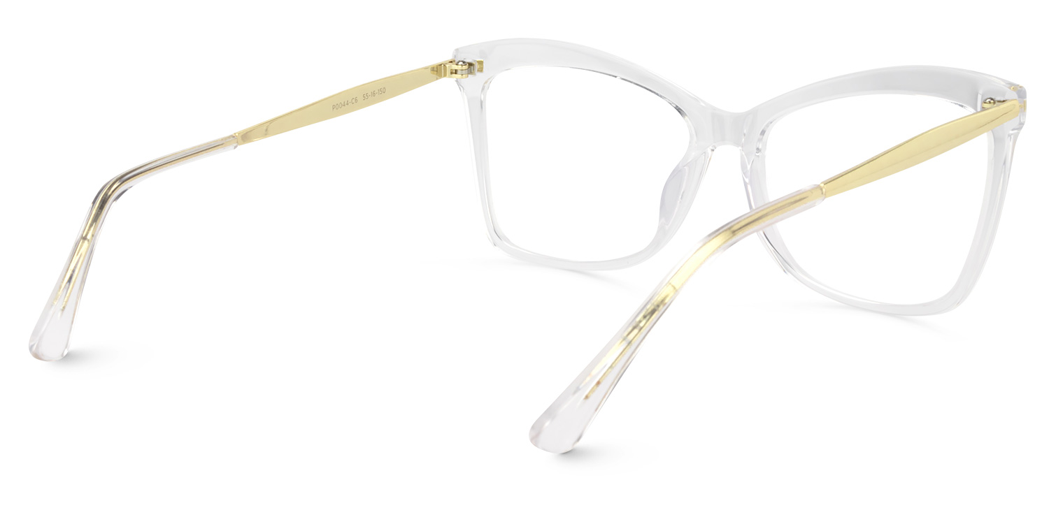 Isaebella Butterfly Clear Glasses4