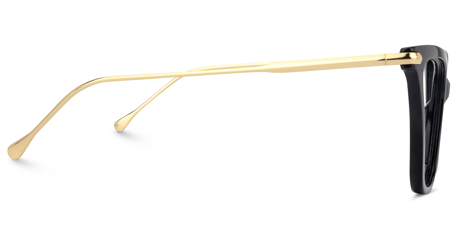 Hilary Butterfly Black Glasses3