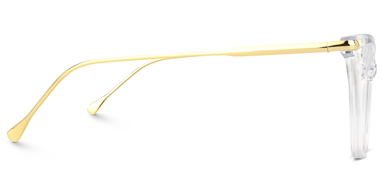Hilary Butterfly Clear Glasses3