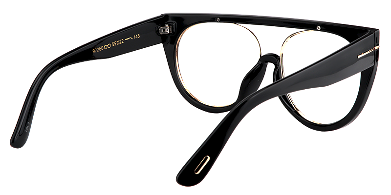 Dante Aviator Black Glasses4