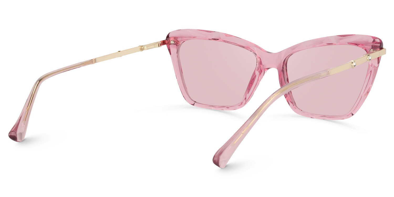 Juliet Cateye Pink Sunglasses4