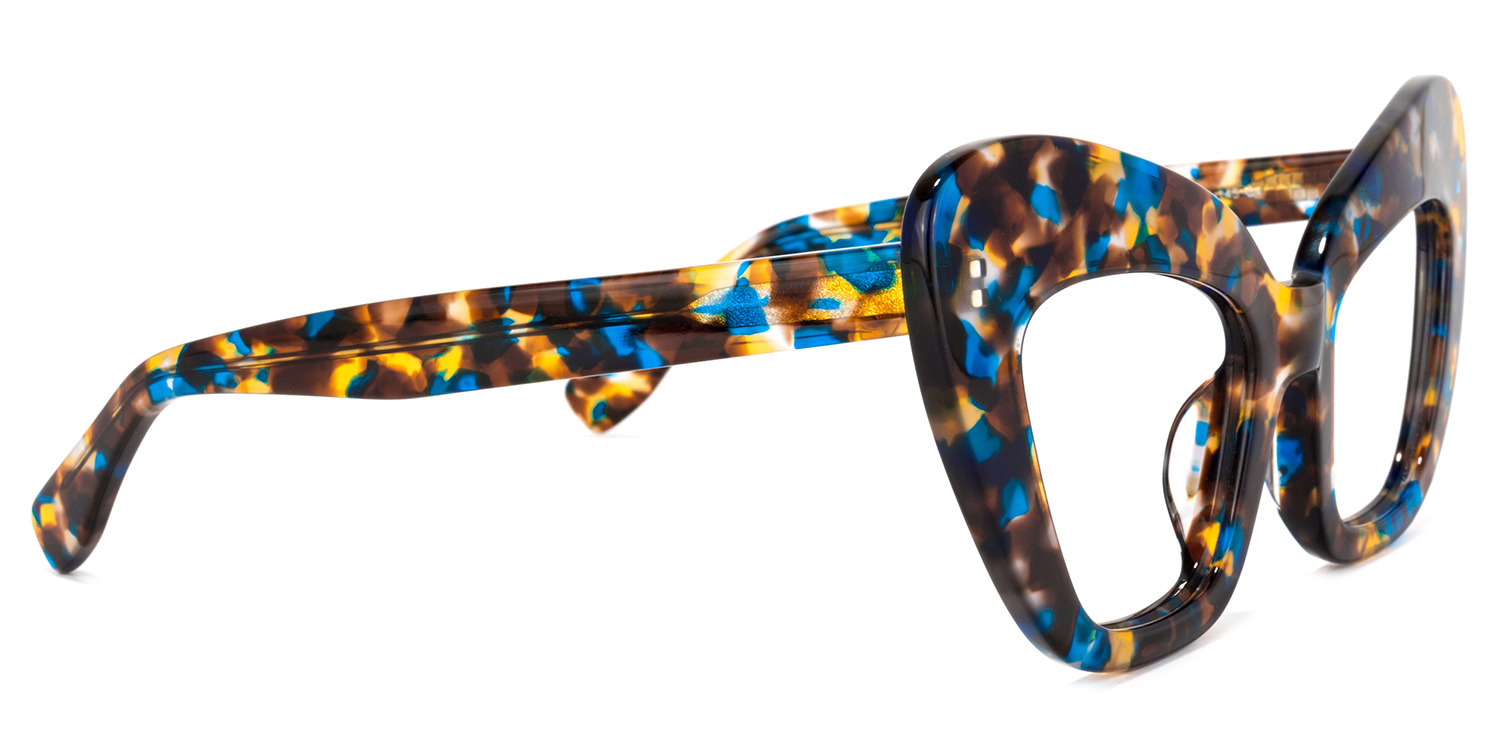 Tristan Cateye Blue-Tortoise Glasses3