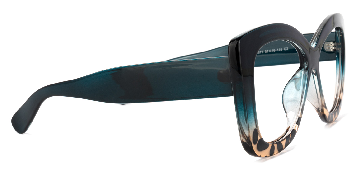 Xanthus Butterfly Two-Tone Glasses3