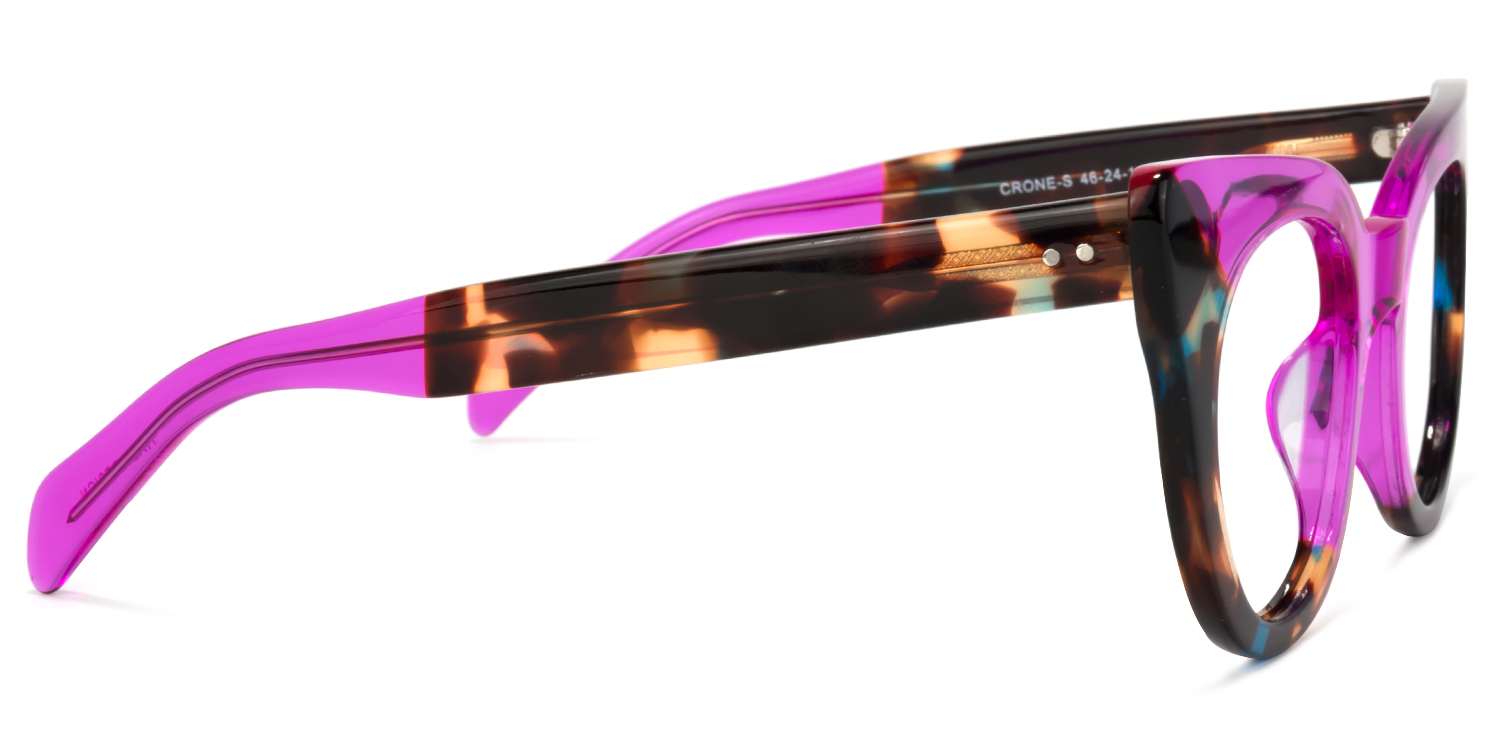 Godwin Cateye Purple Glasses3