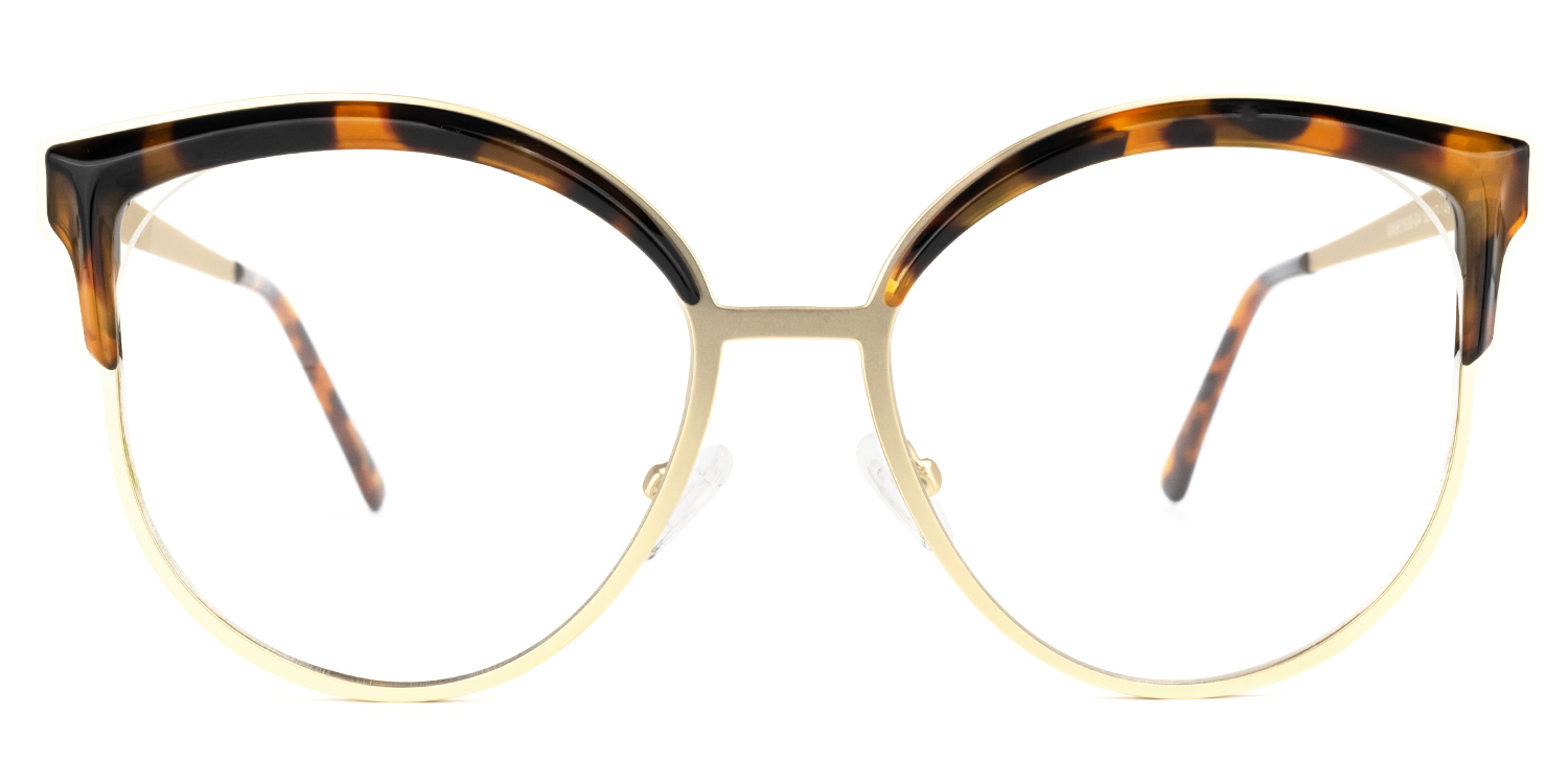 Laureano Browline Tortoise Glasses