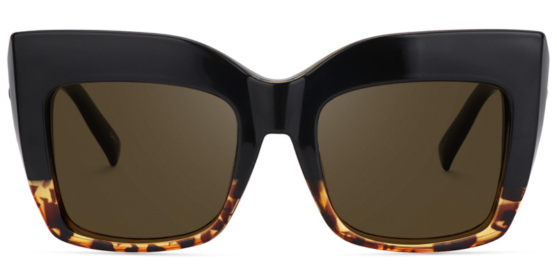 Alberta Cateye Tortoise Sunglasses0