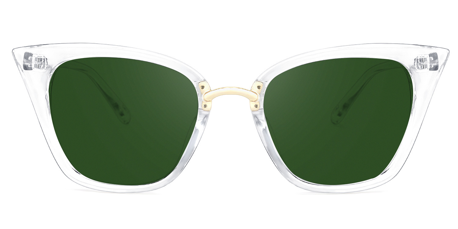 Chandrikar Cat Eye Clear Glasses11