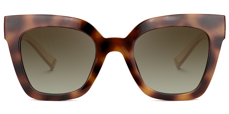 Square Burnt Umber Glasses | Zeelool Eyeglass Frames12