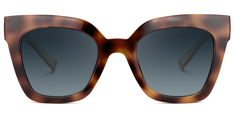 Malcolm Square Burnt Umber Glasses11