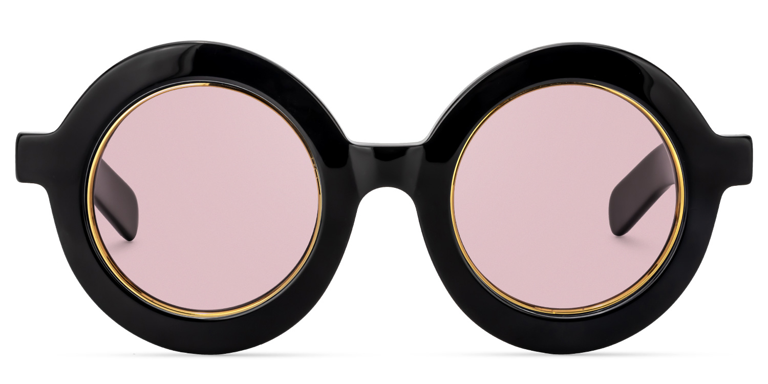 Round Black Glasses | Zeelool Glasses11