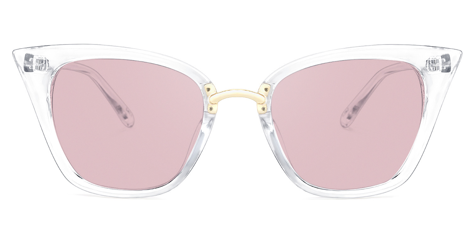 Chandrikar Cat Eye Clear Glasses6