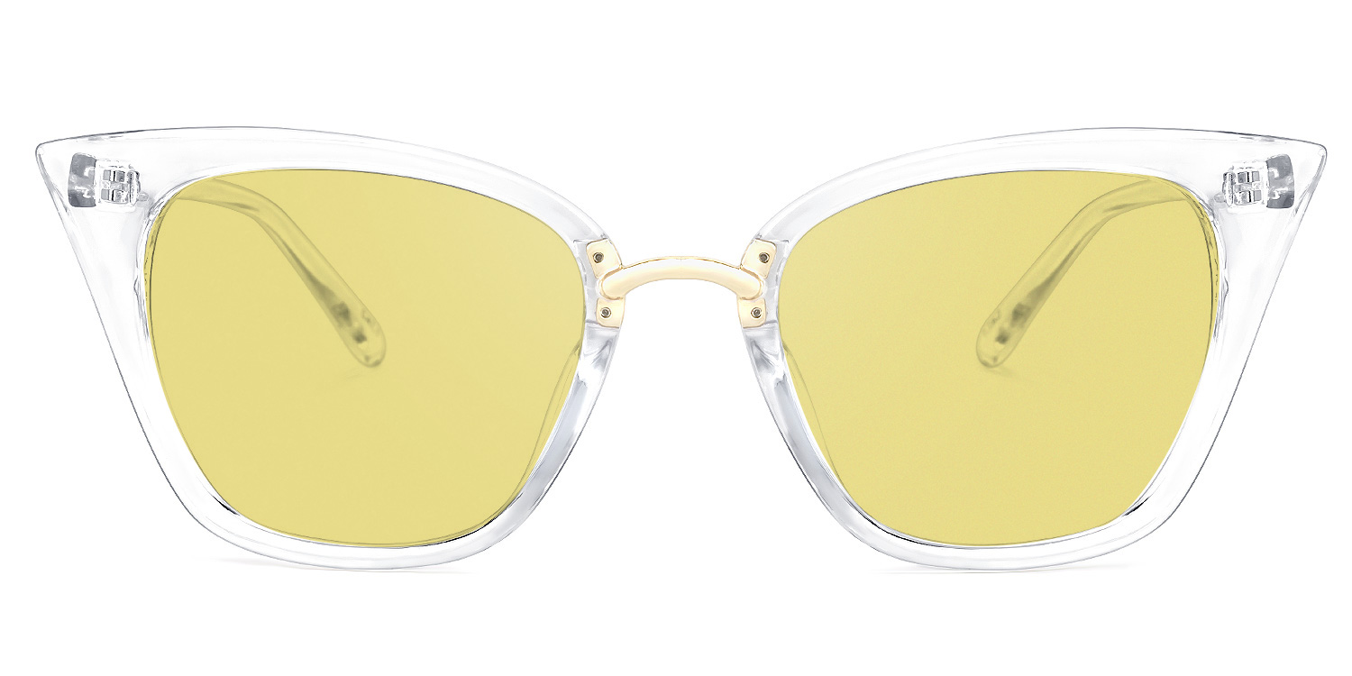 Chandrikar Cat Eye Clear Glasses13