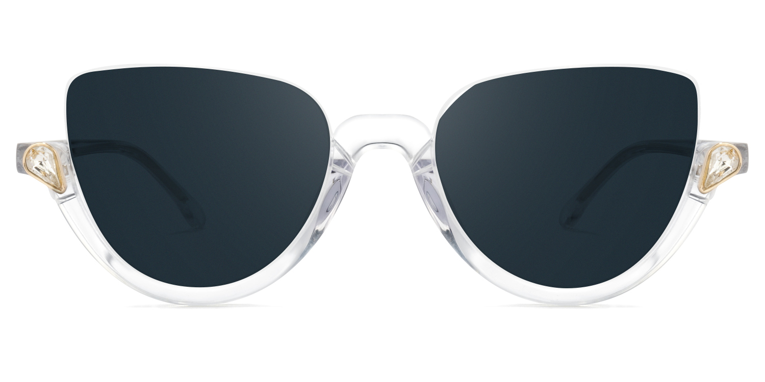 Cat Eye Clear Glasses10