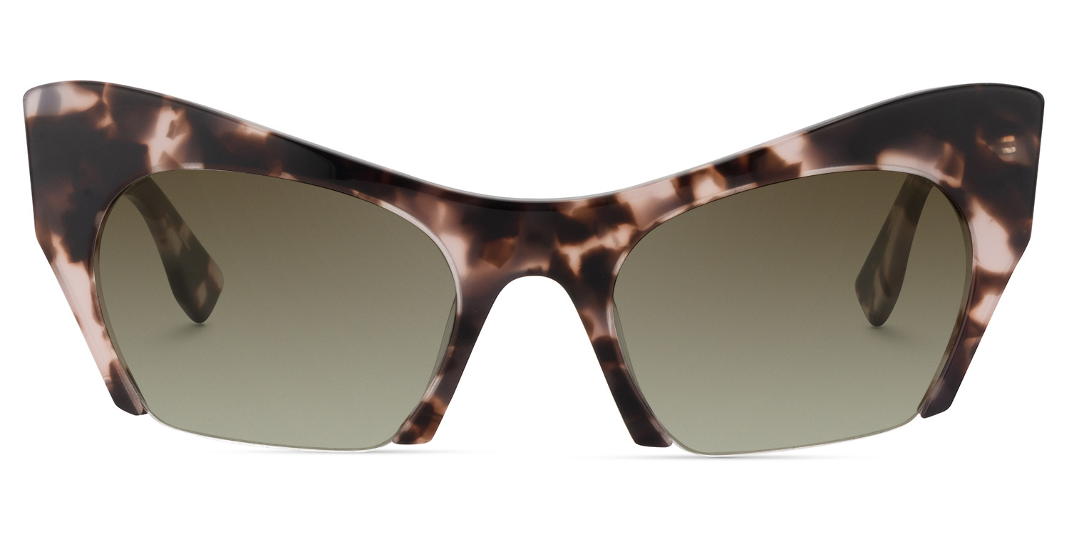 Kyle Cat Eye Light-Tortoise Glasses10