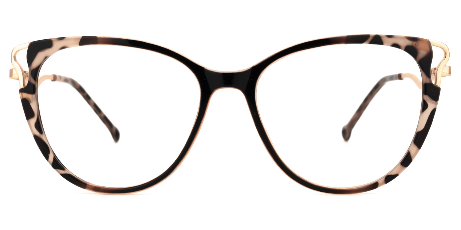 Gisela Cateye Tortoise Glasses0