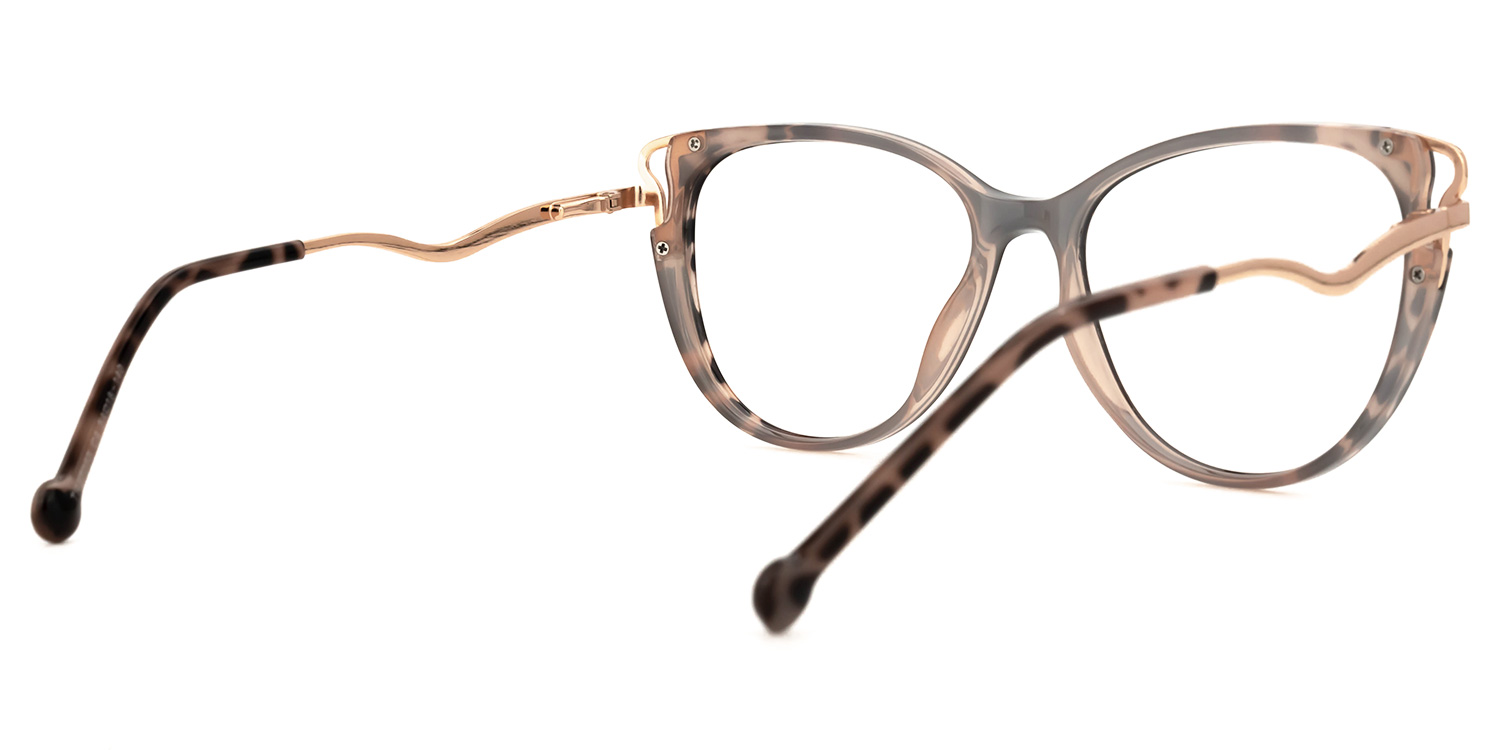 Gisela Cateye Tortoise Glasses3