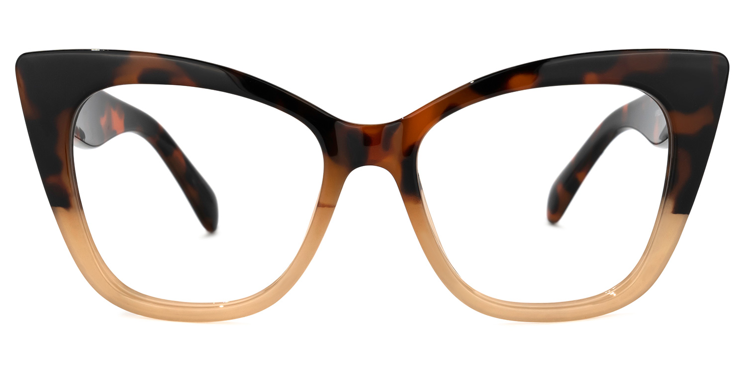 Royster Cateye Tawny Glasses0