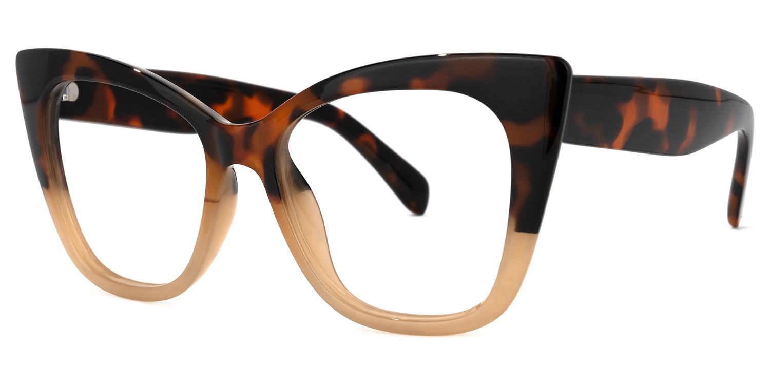 Royster Cateye Tawny Glasses1