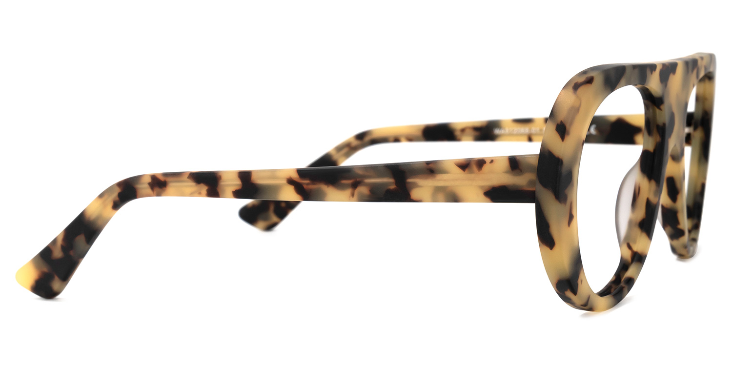 Woollery Geometric Tortoise Glasses2