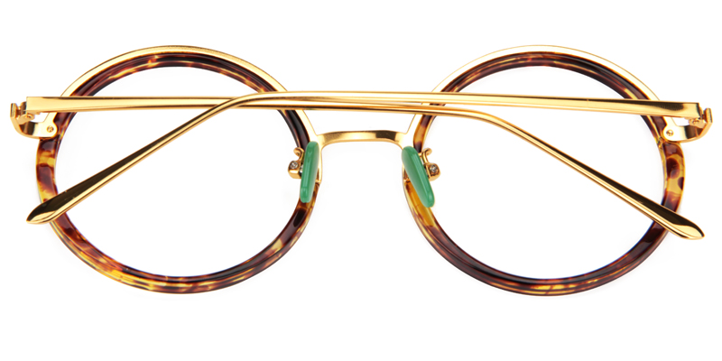 Kelly Round Glasses5