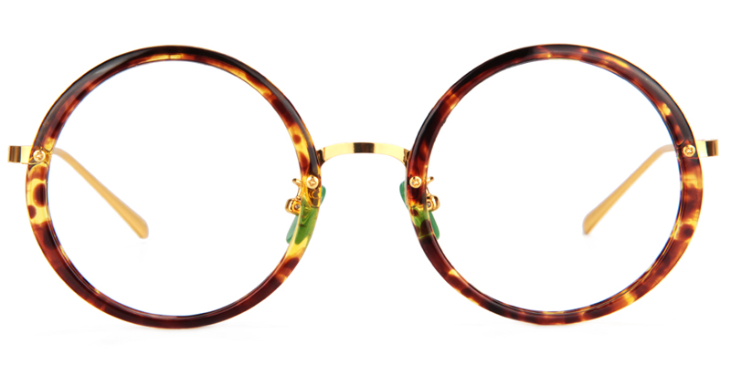Kelly Round Glasses0