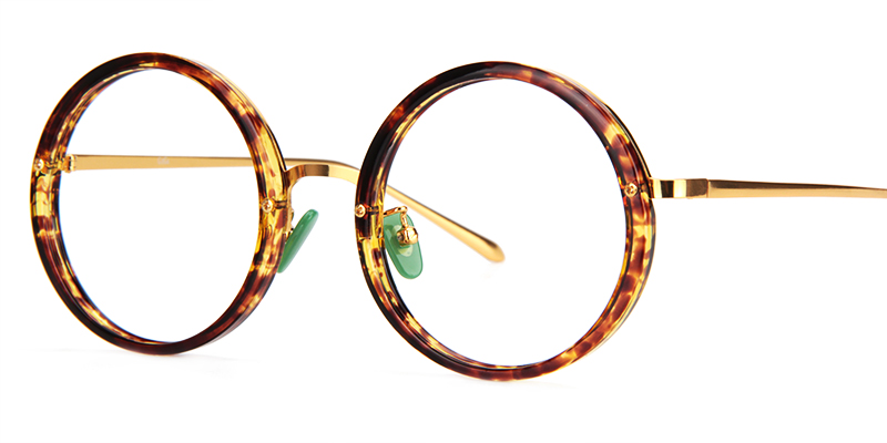 Kelly Round Glasses2
