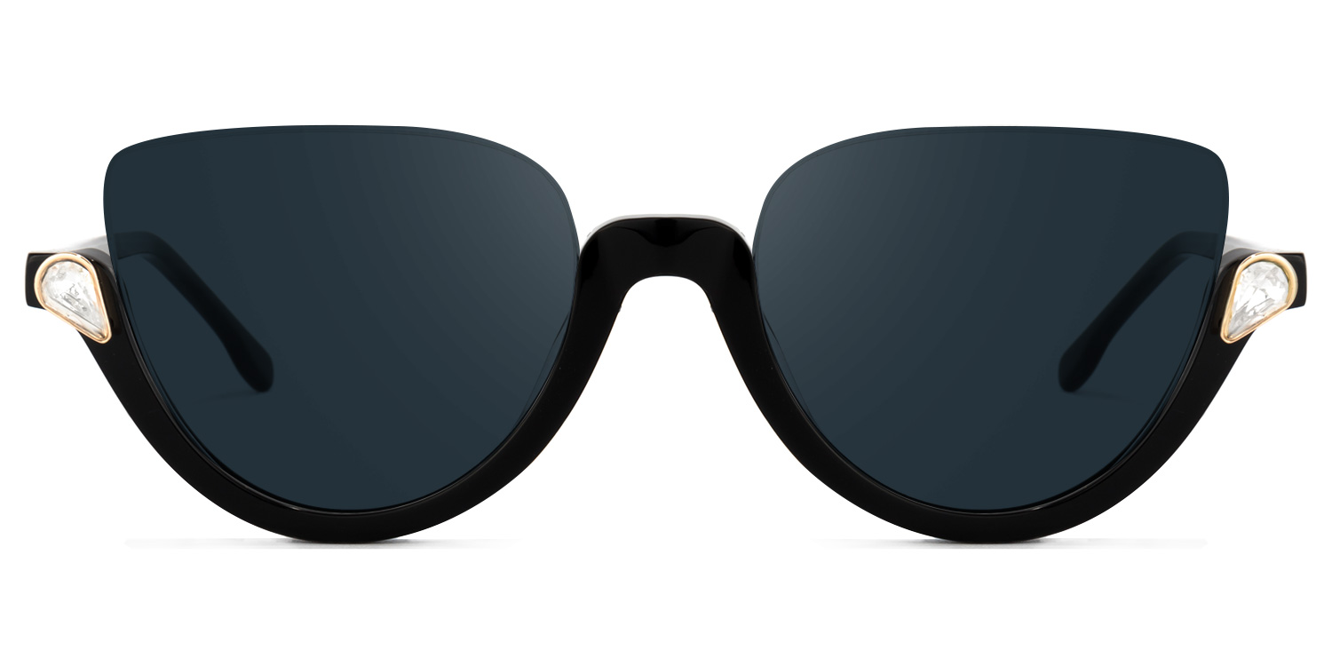 Cat Eye Black Glasses10
