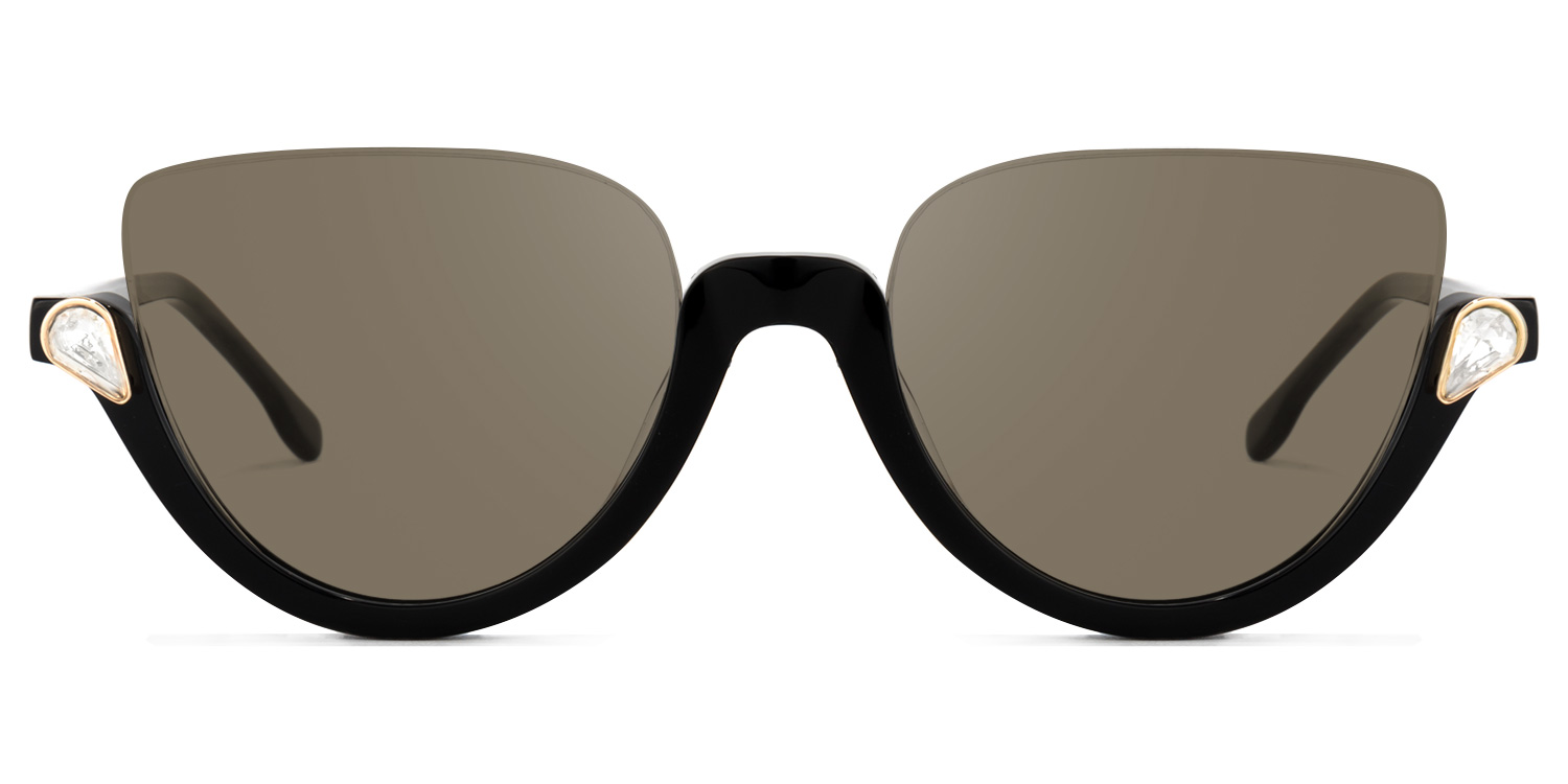 Cat Eye Black Glasses5