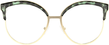 Laureano Browline Green-Tortoise Glasses5